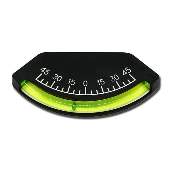 Shatterproof Marine Heel Angles Sailing Clinometer for Boats Provide Smooth and Accurate Tilt Measurement Tool
