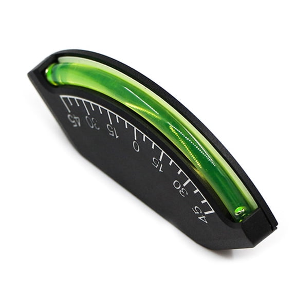 Shatterproof Marine Heel Angles Sailing Clinometer for Boats Provide Smooth and Accurate Tilt Measurement Tool