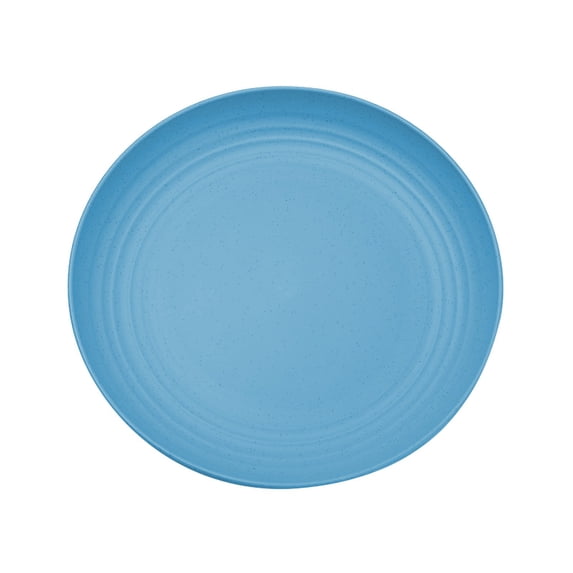 Shatterproof Plastic Dinner Trays for Camping and Kitchen Use – Dishwasher and Microwave Safe, 15 cm x 15 cm, Reusable