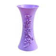 thumbnail image 1 of Shatterproof Plastic Vase, Faux Porcelain Look for Farmhouse Decor, Decorative Centerpiece for Living Room Table or Mantel, Modern Home Accent Vase, 1 of 7