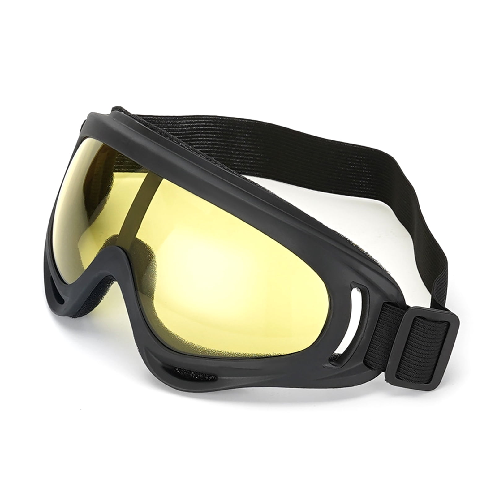 Shatterproof Safety Glasses Impacts Resistant Goggles UV400 Protective Eyewear For Skiing Motorcross Airsoft Enthusiasts