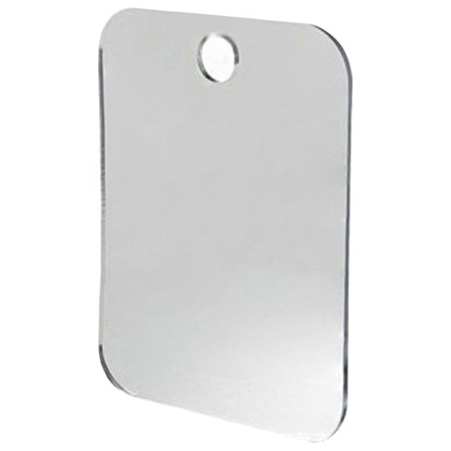 Shatterproof Shower Mirror Fogless for Shaving Mirror Deluxe Plexiglass