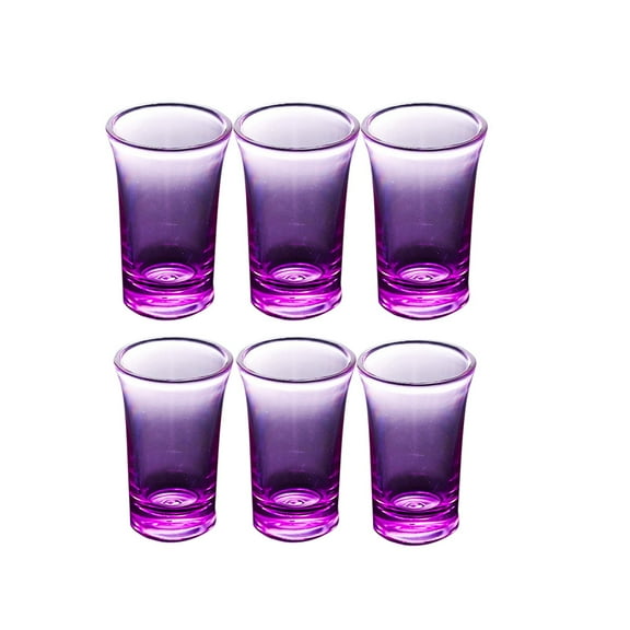 Shatterproof Tumblers Glasses and Water Acrylic Made for Kitchen Dining Bar Stemless Drinkware
