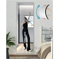 thumbnail image 1 of Shatterproof Wall Mirror Full Length for Bedroom, Plexiglass Gym Mirrors For Home, Extra Thick: 1/8 inch, 12 x12 inch x 4 Pcs, Workout Mirrors Safe for Kids, Over The Door, Long Wall Mounted, 1 of 5