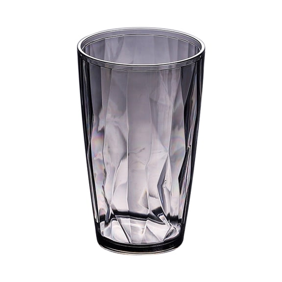 Shatterproof Wine Glasses Water Tumblers Reusable Fruit Juice Beer Champagne Cup