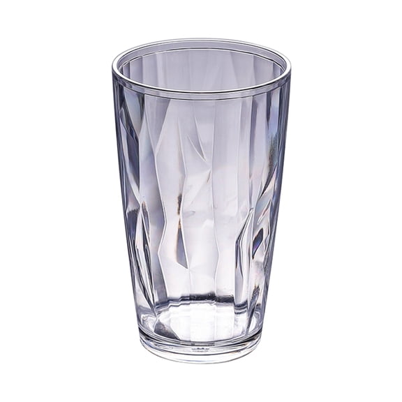 Shatterproof Wine Glasses Water Tumblers Reusable Fruit Juice Beer Champagne Cup