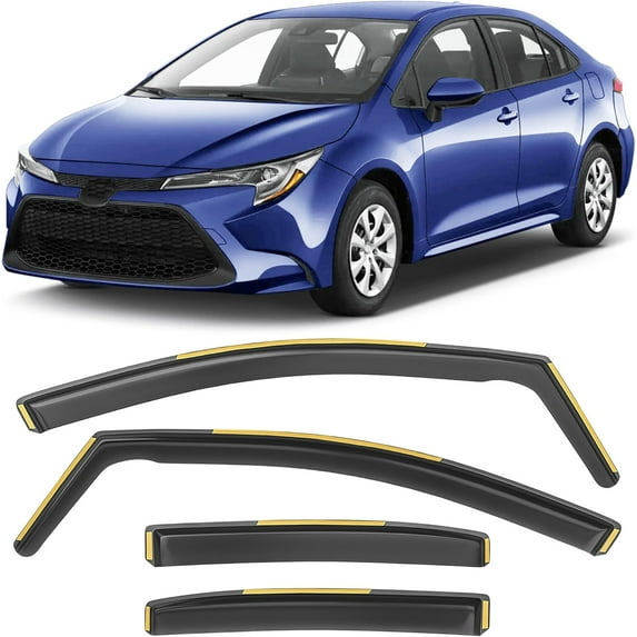 Snapklik.co : CLI ART In-Channel Incredibly Durable Rain Guards For - Foto 13