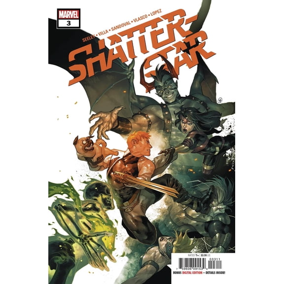 Shatterstar #3 () Marvel Comics Comic Book