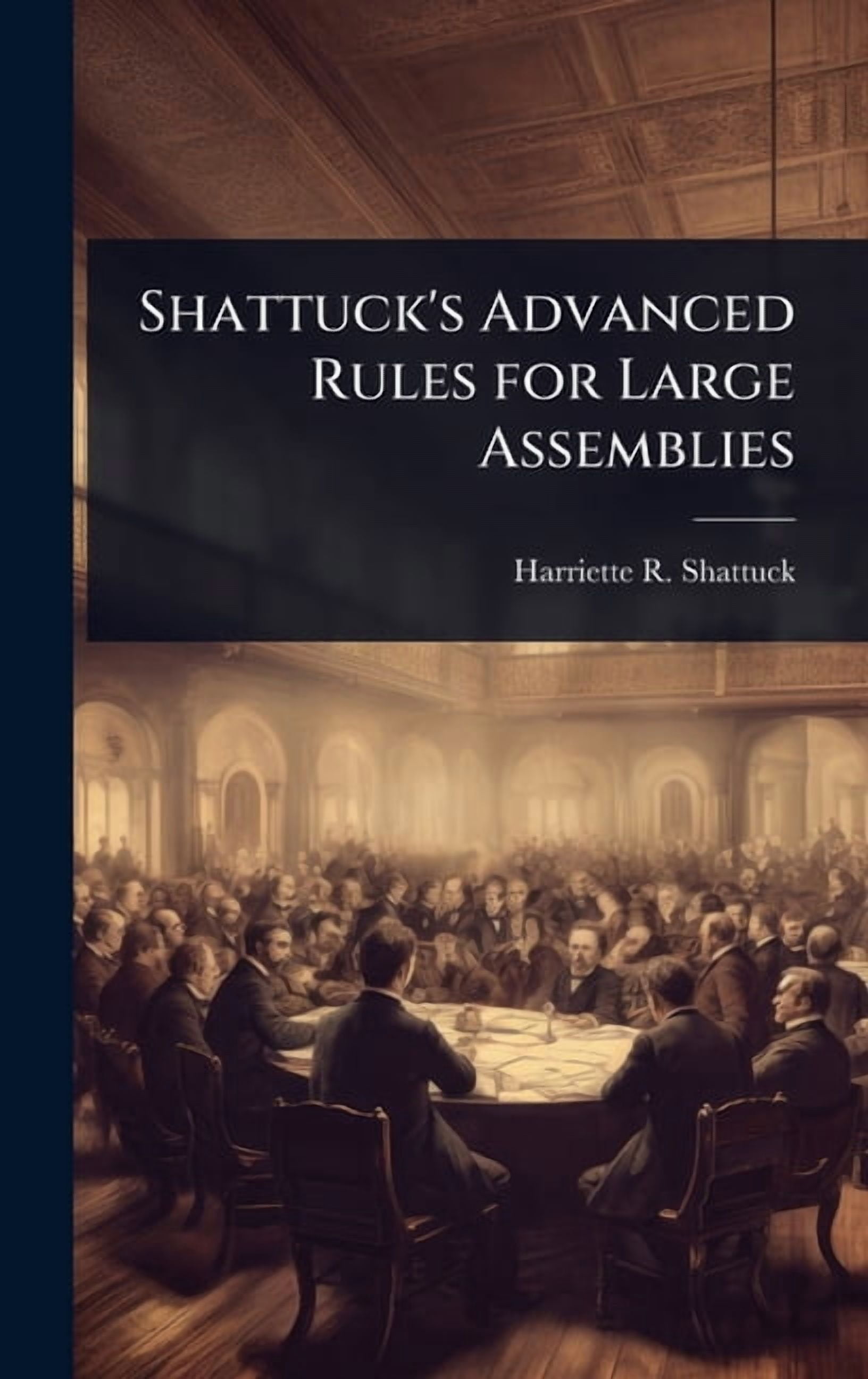 Shattuck's Advanced Rules for Large Assemblies, (Hardcover) - Walmart.com