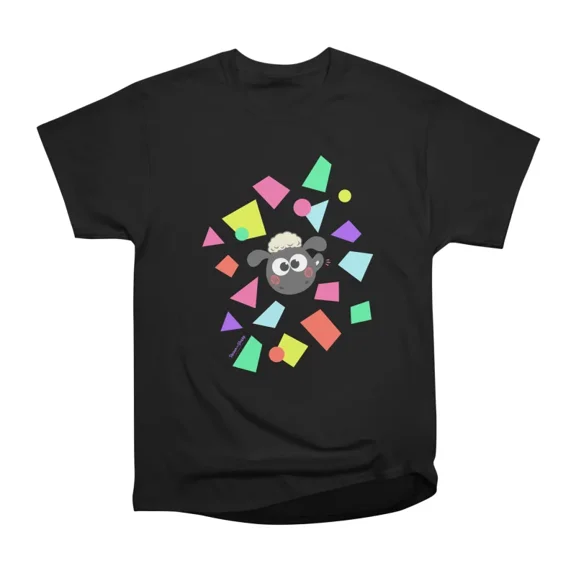 Shaun Abstract T-Shirt Tee Gift For Him Merch For Her Apparel For Friend