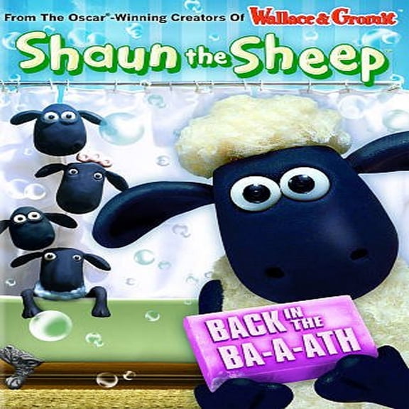 Pre-Owned Shaun the Sheep: Back in the Ba-a-ath