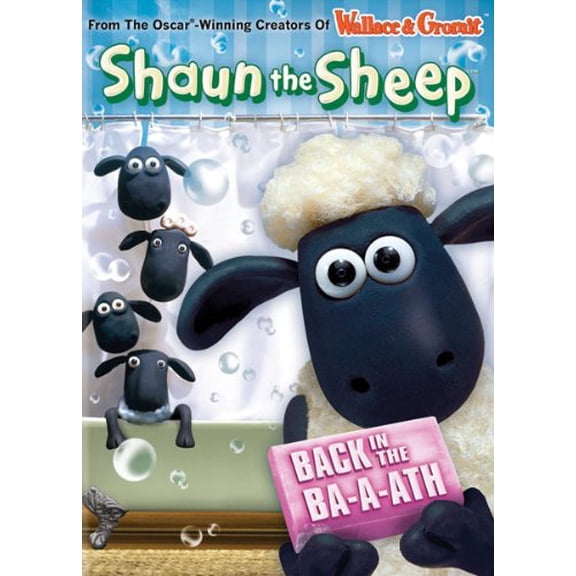 Shaun the Sheep: Back in the Ba-a-ath DVD