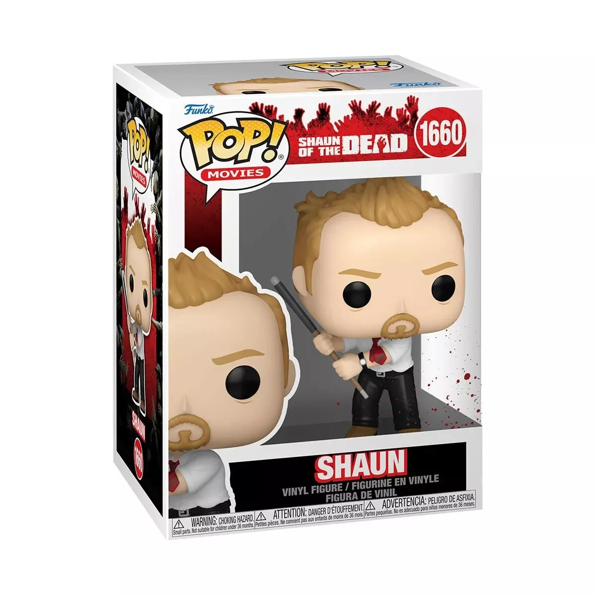 VINYL IDOLZ ショーンオブザデッド ショーン/エド Amazon.com: Funko Vinyl Idolz: Shaun of The Dead - Ed : Toys