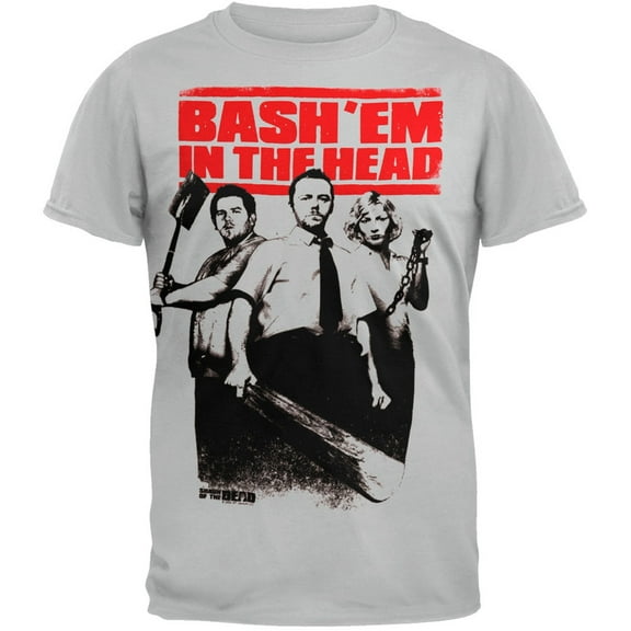 Shaun Of The Dead - Bash 'Em T-Shirt