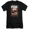 thumbnail image 1 of Shaun Of The Dead Poster S/S Adult 30/1 T-Shirt Black, 1 of 1