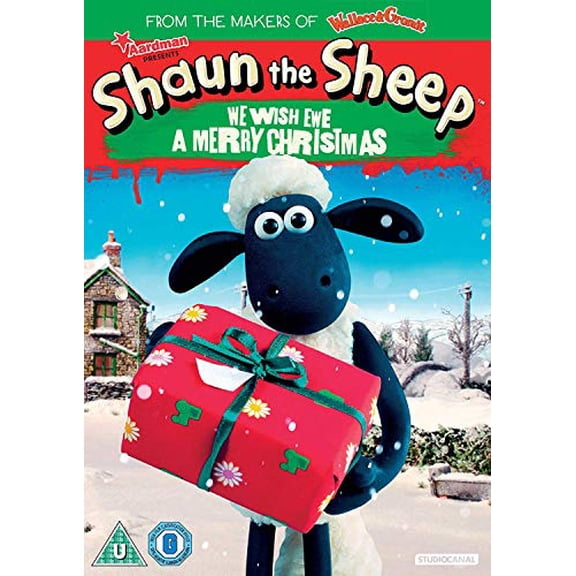 Shaun Sheep - Wish Ewe Merry Xmas [DVD]