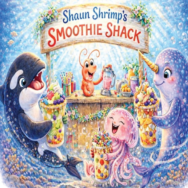 Shaun Shrimp's Smoothie Shack, (Paperback)