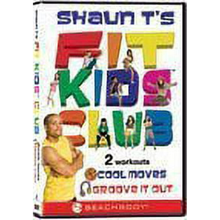 Shaun T Shaun T s Fit Kids Club 2 Workouts Cool Moves