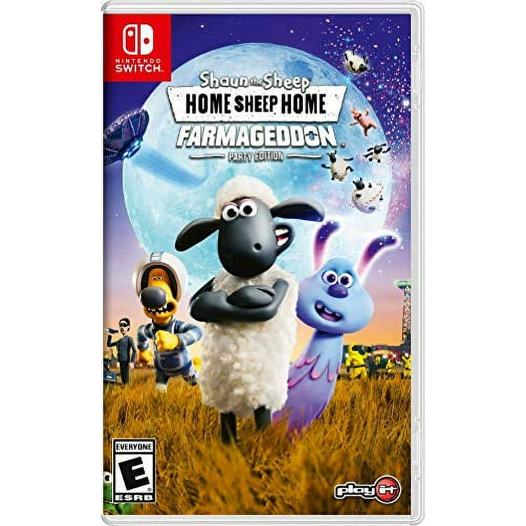 任天堂　Switch ゲーム　プレステ Shaun The Sheep Home Sheep Home Farmageddon Party Edition