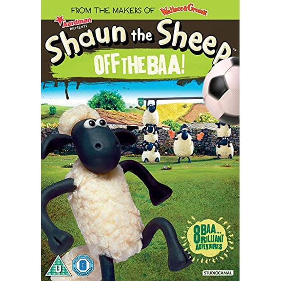 Shaun The Sheep - Off The Baa [DVD]