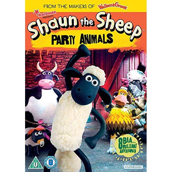 Shaun The Sheep - Party Animals [DVD]