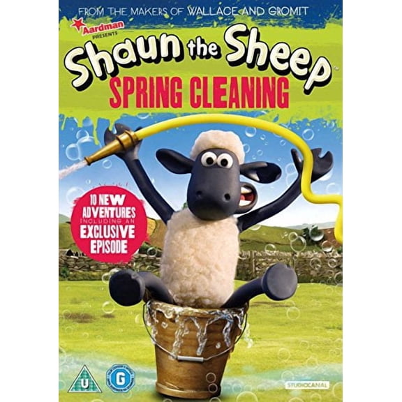Shaun The Sheep - Spring Cleaning [DVD]