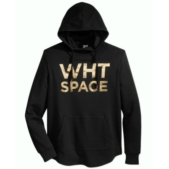 Shaun White NEW Black Gold Mens Size Large L Hooded Fleece Sweater