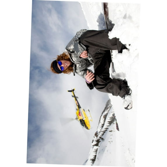 Shaun White Poster Snow 16in x 24in Poster Multi-Color Square Adults Best Posters