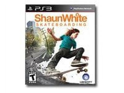 Shaun White Skateboarding