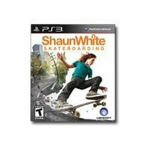 Shaun White Skateboarding