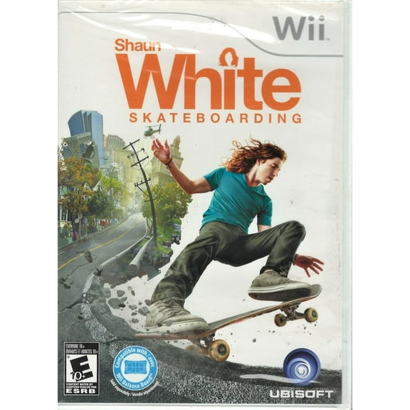 Shaun White Skateboarding WII (Brand New Factory Sealed US Version) Nintendo Wii