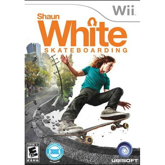 Pre-Owned Shaun White Skateboarding - Nintendo Wii