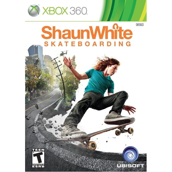 Pre-Owned Shaun White Skateboarding - Xbox 360