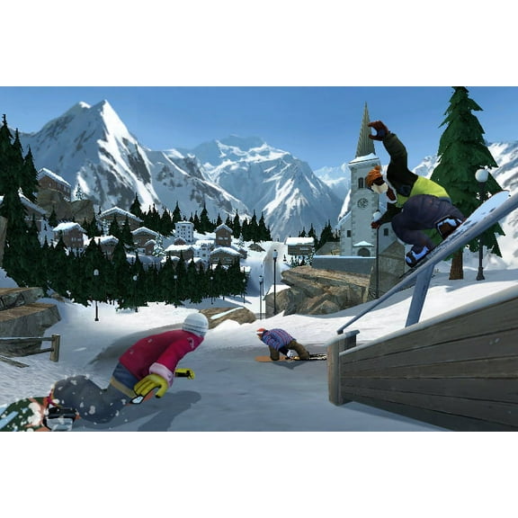 Pre-Owned Shaun White Snowboarding Road Trip (Wii)