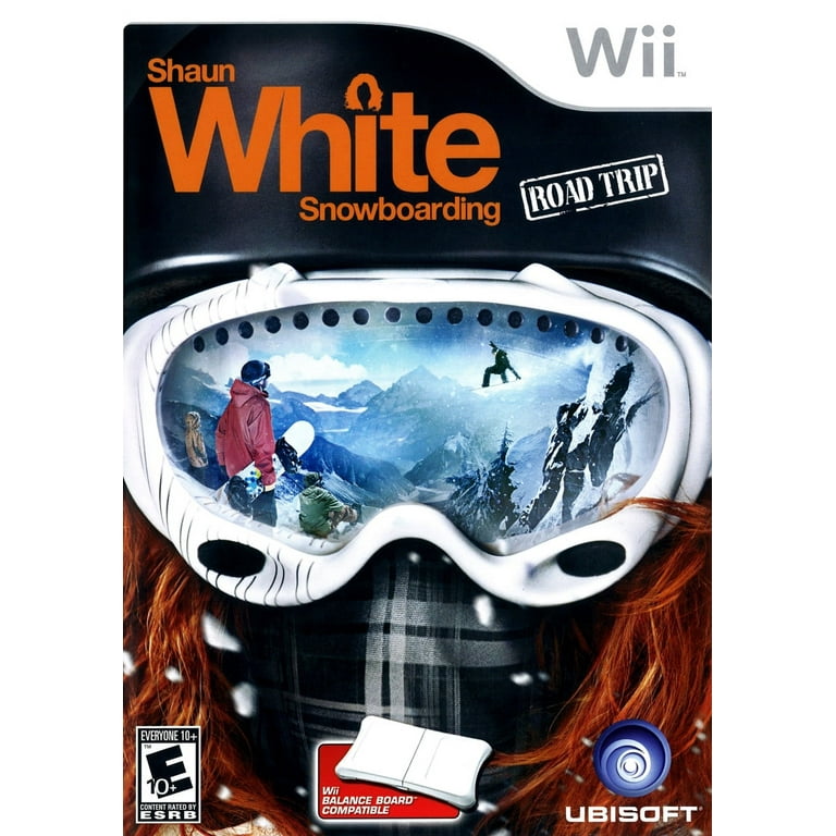 Wii shaun white cheap snowboarding road trip