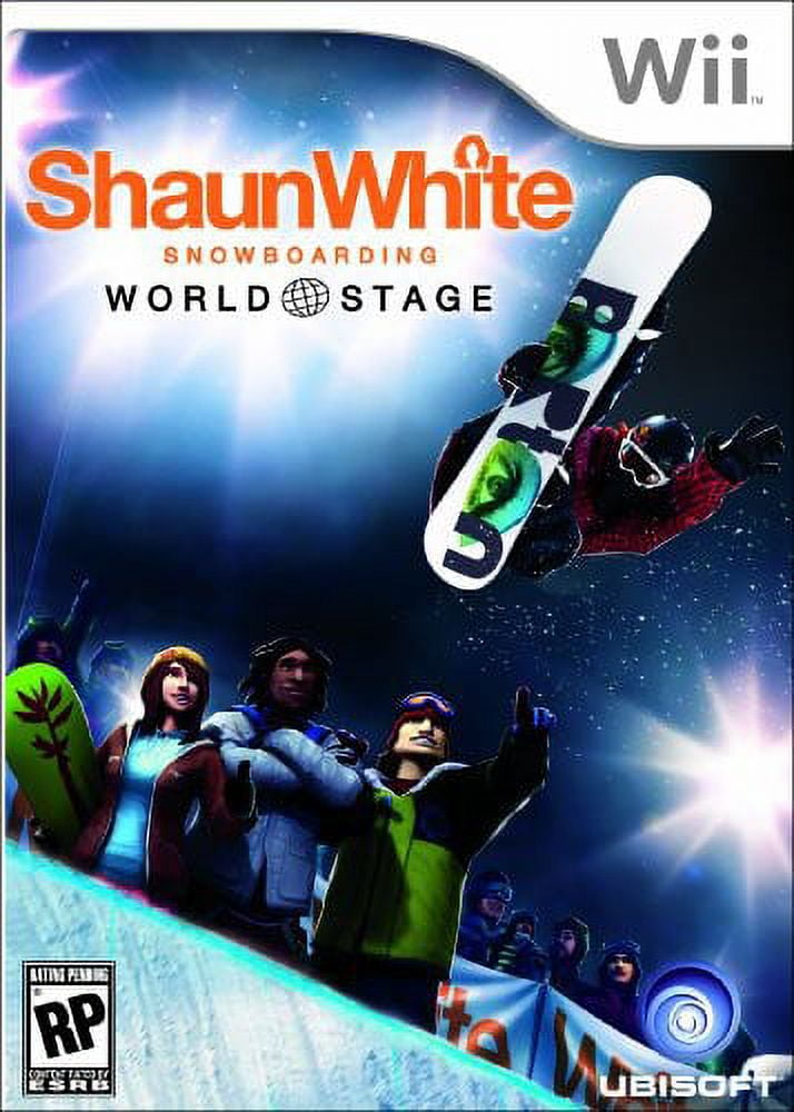 Jeu Wii Shaun White Skateboarding - Comme Neuf - Édition 2010 Ubisoft