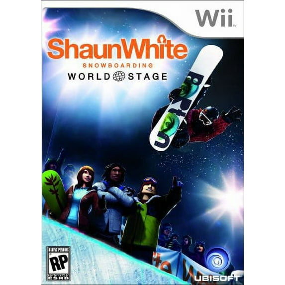 Shaun White Snowboarding World Stage - Nintendo Wii