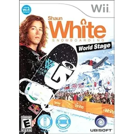 Pre-Owned Shaun White Snowboarding: World Stag for Nintendo Wii