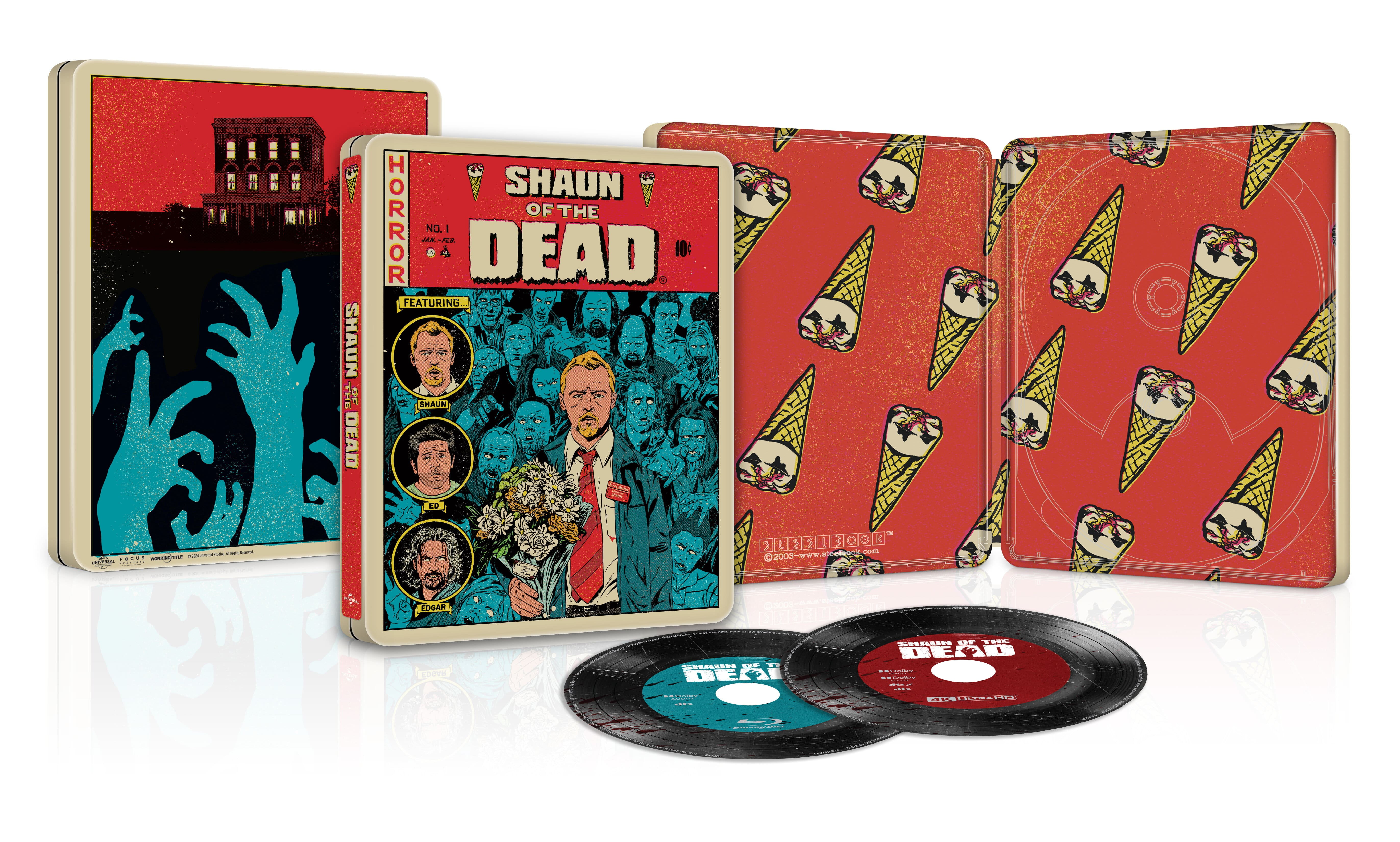 Shaun of the Dead: 20th Anniversary Limited Edition (Steelbook