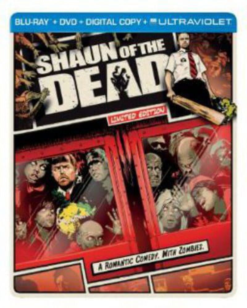 Shaun of the Dead (Blu-ray + DVD + Digital Copy) - Walmart.com