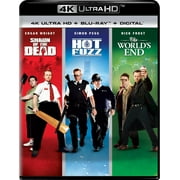 Shaun of the Dead/Hot Fuzz/The World's End (4K Ultra HD, Blue-ray, Digital)