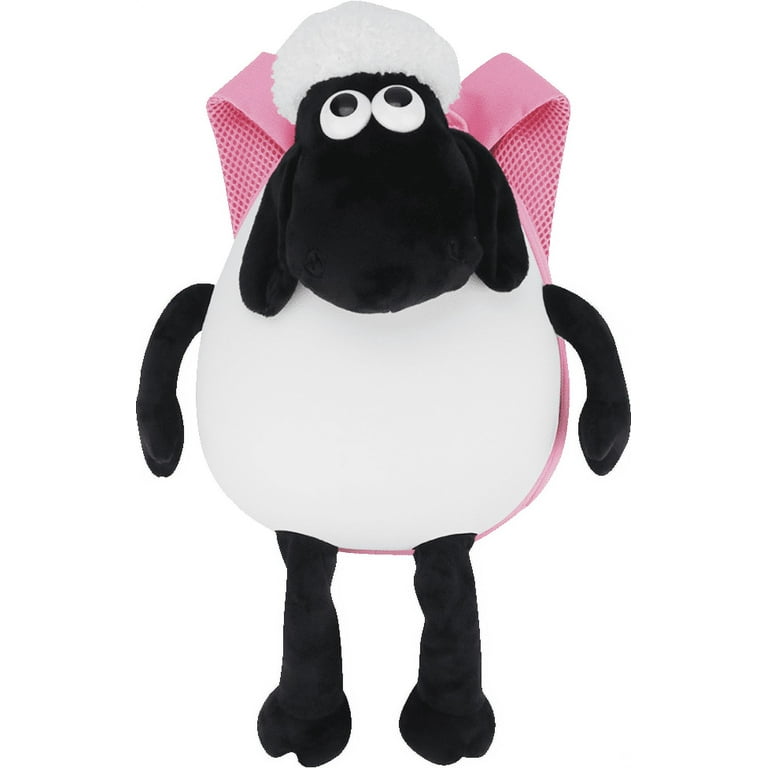 Shaun the Sheep Cute Kid Toddler Backpack for Boys & Girls 3D Shaun Cartoon  Unisex Children Monchi Bag Pink 