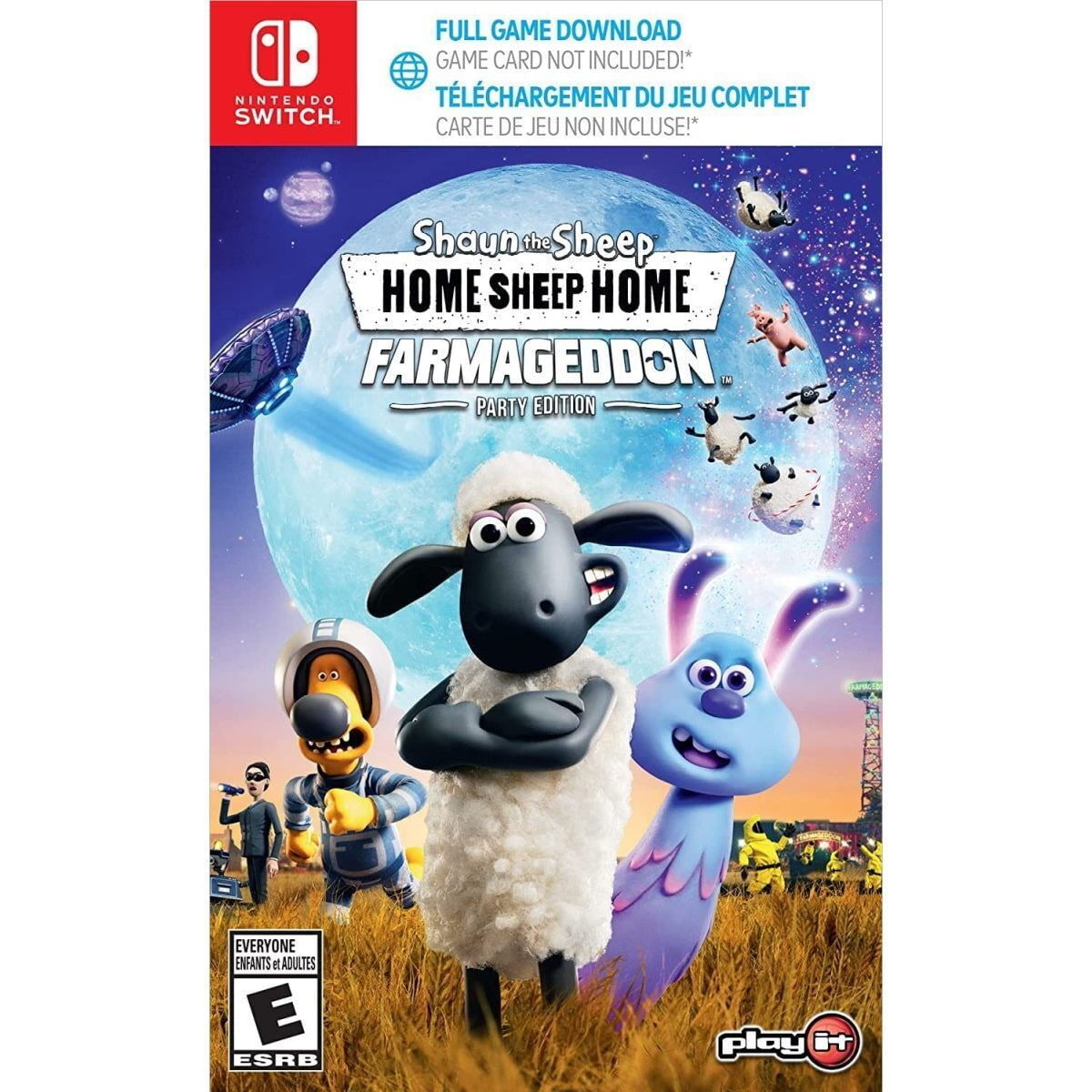 Shaun the Sheep Home Sheep Home Farmageddon Party Edition [Nintendo