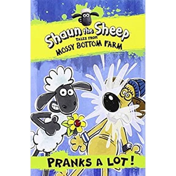 Pre-Owned Shaun the Sheep: Pranks a Lot! (Paperback) 0763687421 9780763687427