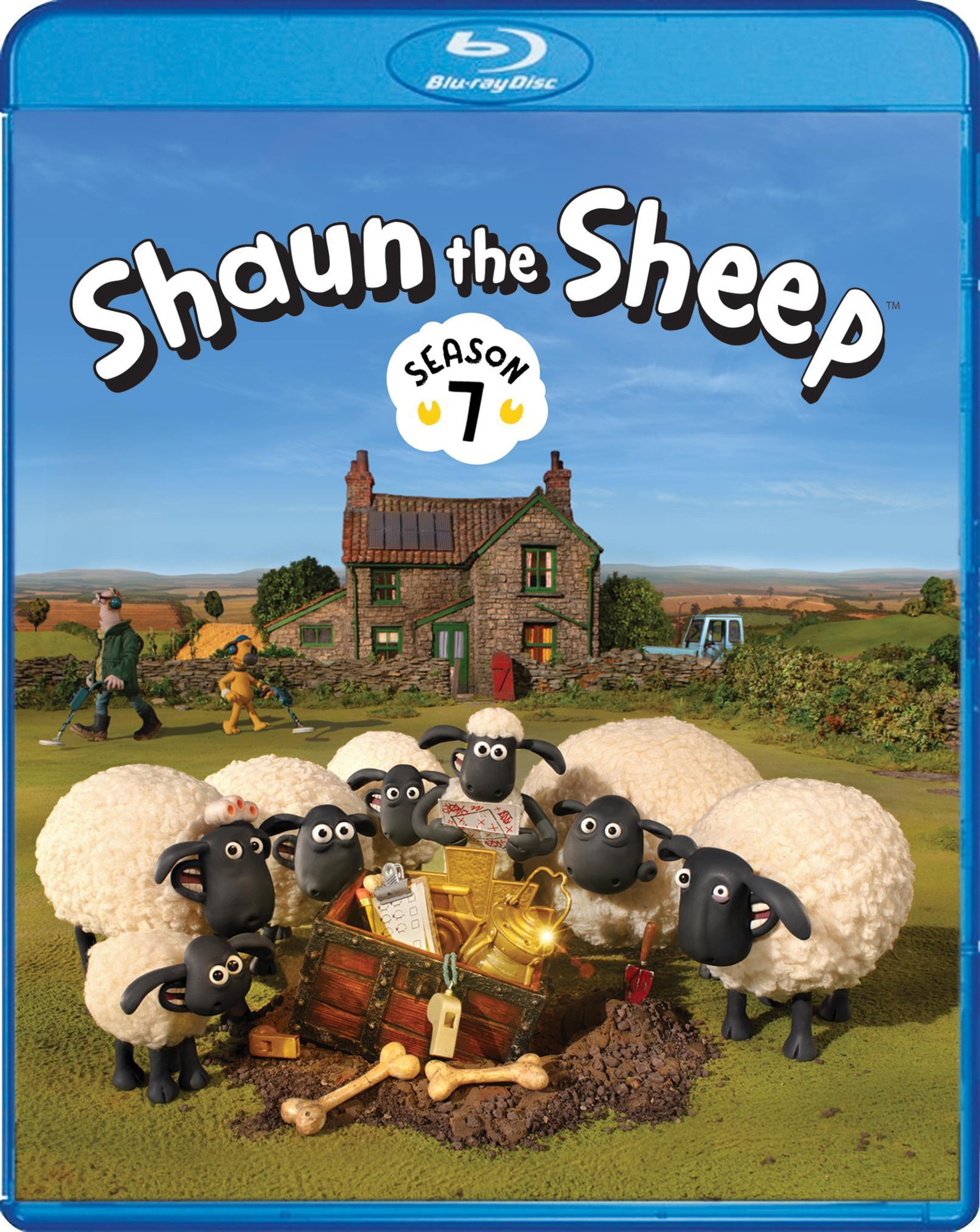 Shaun the Sheep: Season Seven (Blu-ray), Family, Shout! Factory
