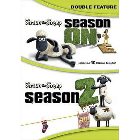 Shaun the Sheep: Seasons 1 & 2 (DVD)
