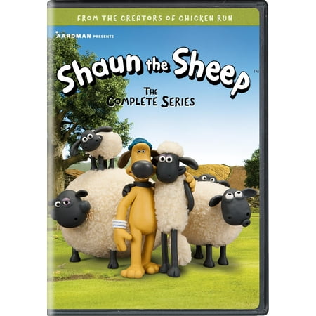 Shaun the Sheep: The Complete Series (Walmart Exclusive) (DVD)