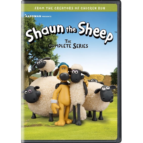 Shaun the Sheep: The Complete Series (Walmart Exclusive) (DVD)