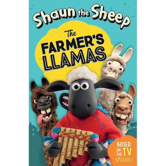 Shaun the Sheep: The Farmer's Llamas