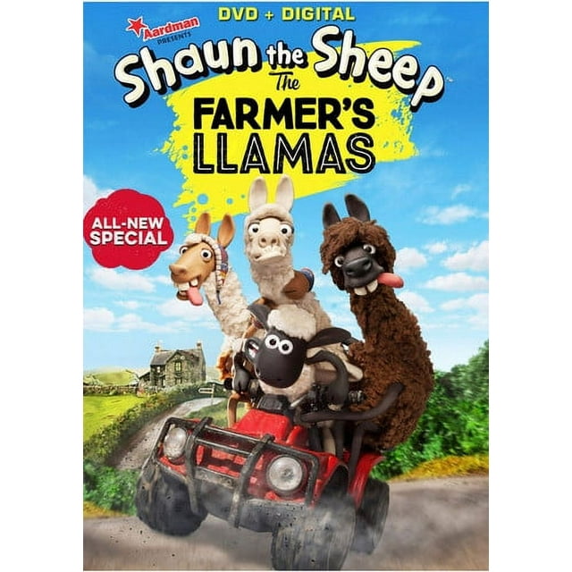 Shaun the Sheep: The Farmers Llamas (DVD)